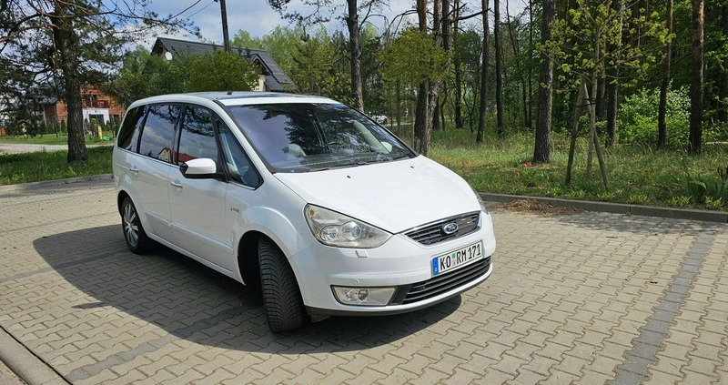 Ford Galaxy cena 24900 przebieg: 209000, rok produkcji 2007 z Sierpc małe 781